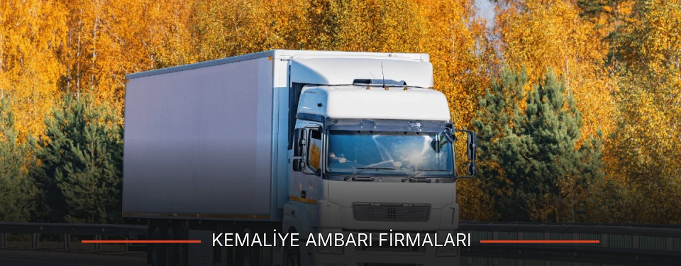 Kemaliye Ambarı Taşımacılık